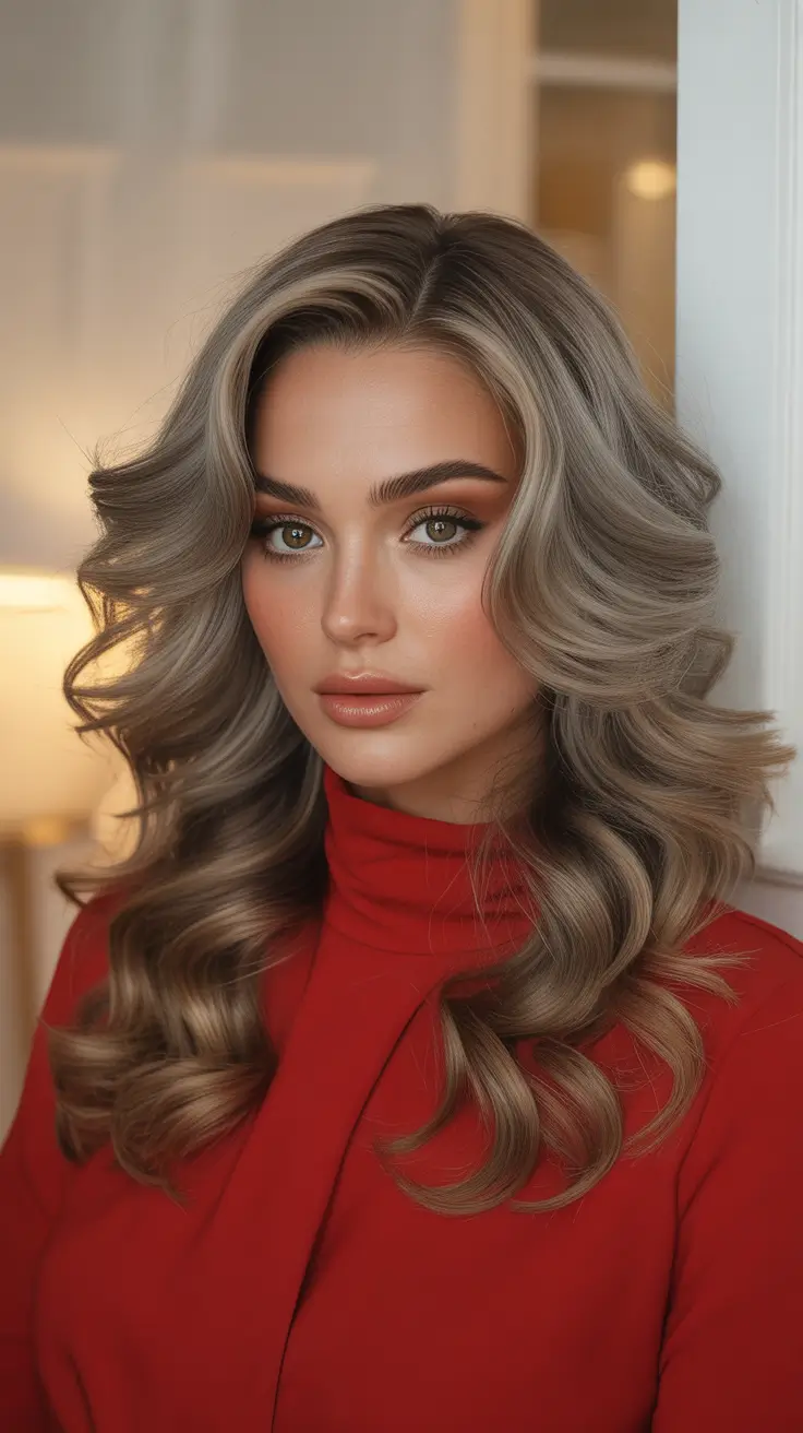 Ash Brown Hair Color 2026 – The Cool, Soft & Golden Palette Everyone Will Want