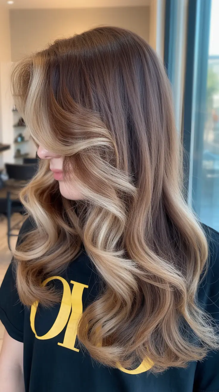 Ash Brown Hair Color 2026 – The Cool, Soft & Golden Palette Everyone Will Want