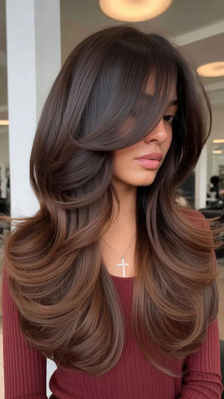 Ash Brown Hair Color 2026 – The Cool, Soft & Golden Palette Everyone Will Want