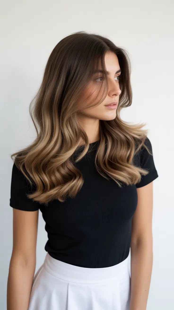 Ash Brown Hair Color 2026 – The Cool, Soft & Golden Palette Everyone Will Want