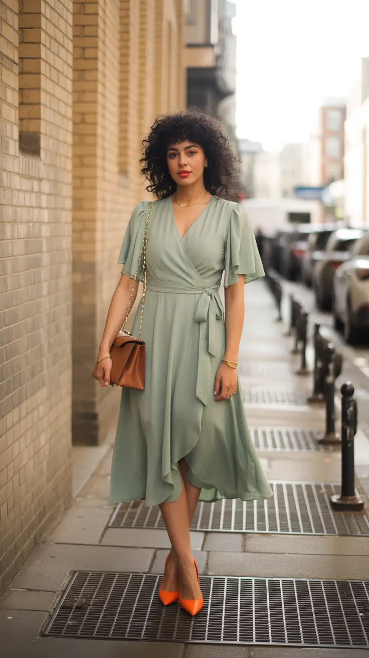brunch outfits 2026 Soft Green Whispers