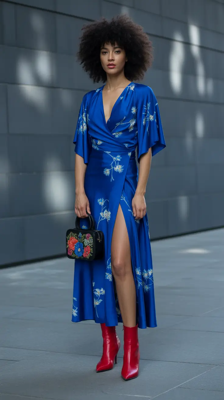 brunch outfits 2026 Sapphire Bloom Grace