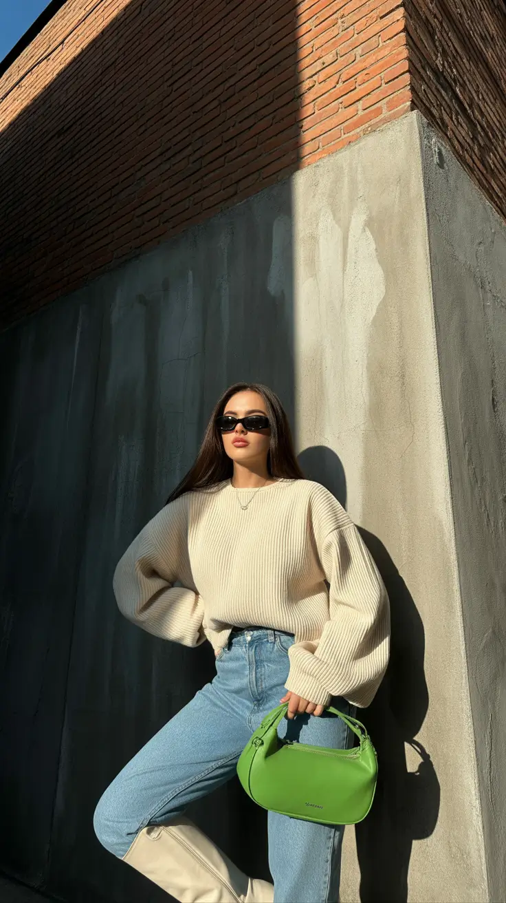 cold weather outfits 2026 Minimalist Cool With a Twist