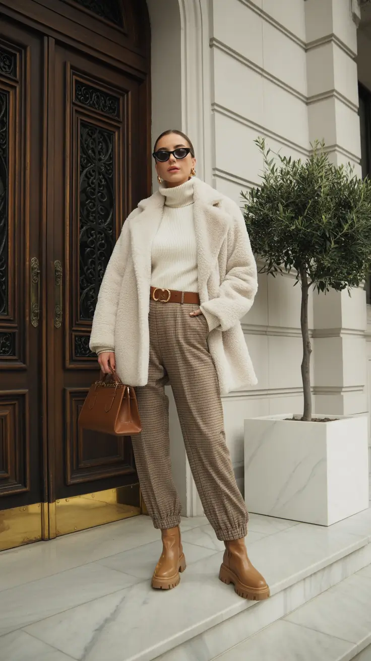 cold weather outfits 2026 Chic City Layers