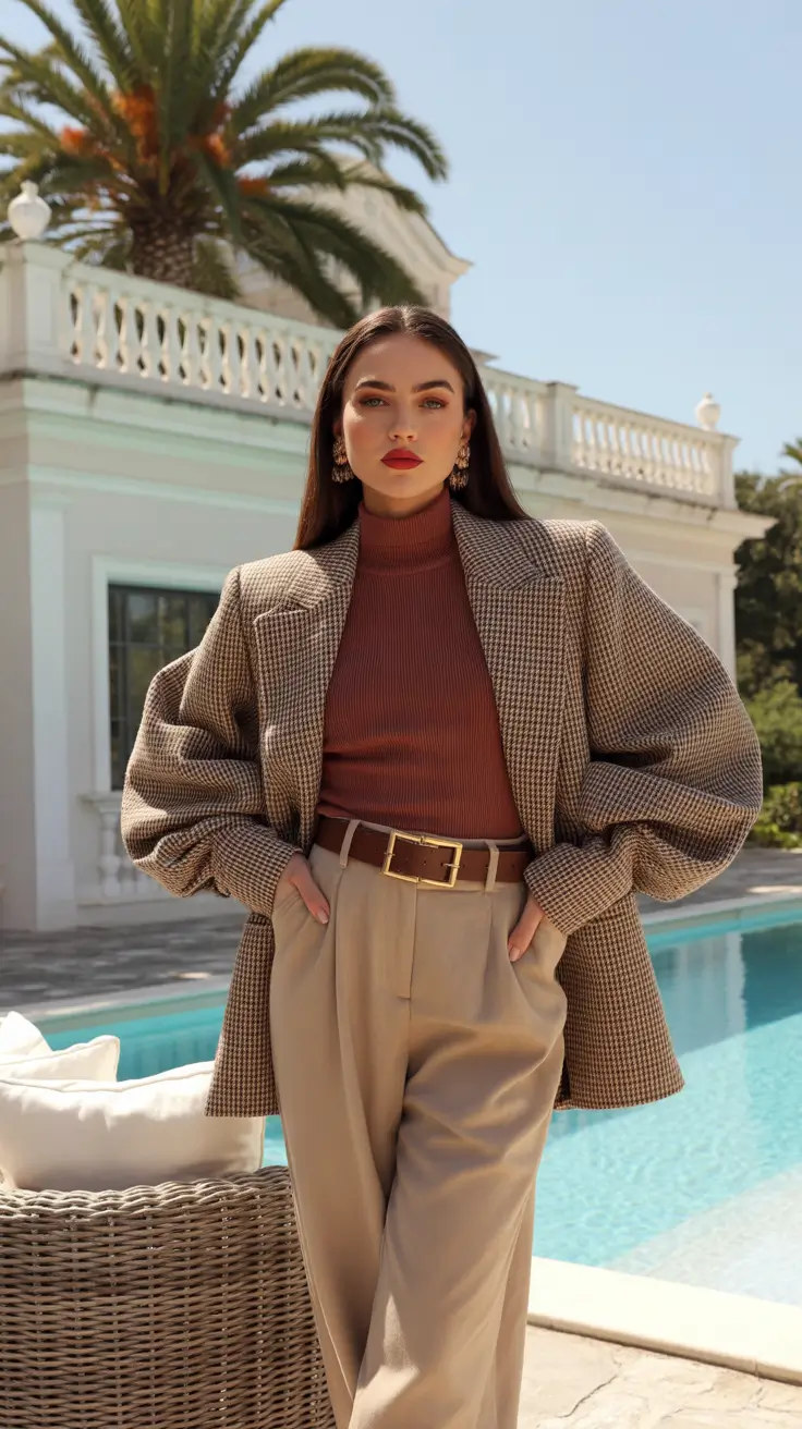 cold weather outfits 2026 Power Neutrals at Play