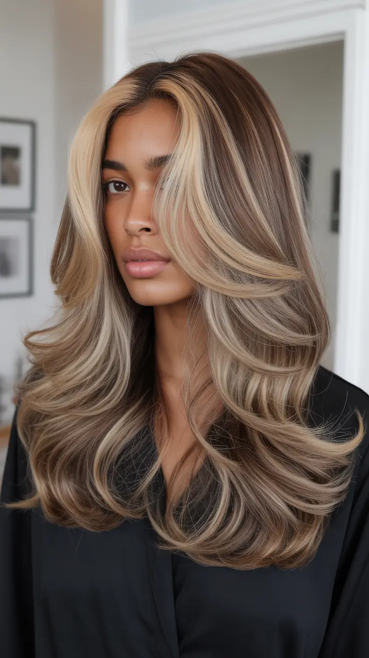 Best Hair Color for Dark Skin 2026 – From Chocolate Brown to Bold Red Tones