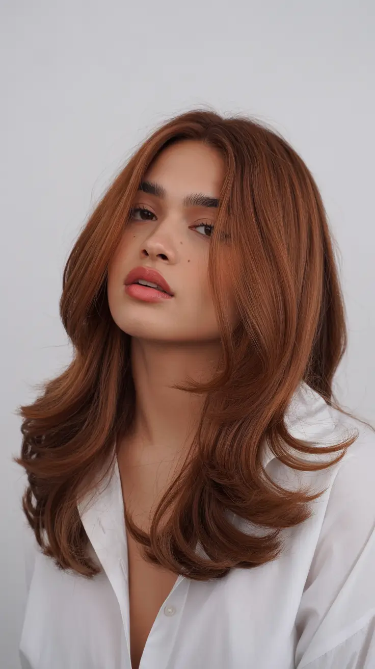 Best Hair Color for Dark Skin 2026 – From Chocolate Brown to Bold Red Tones