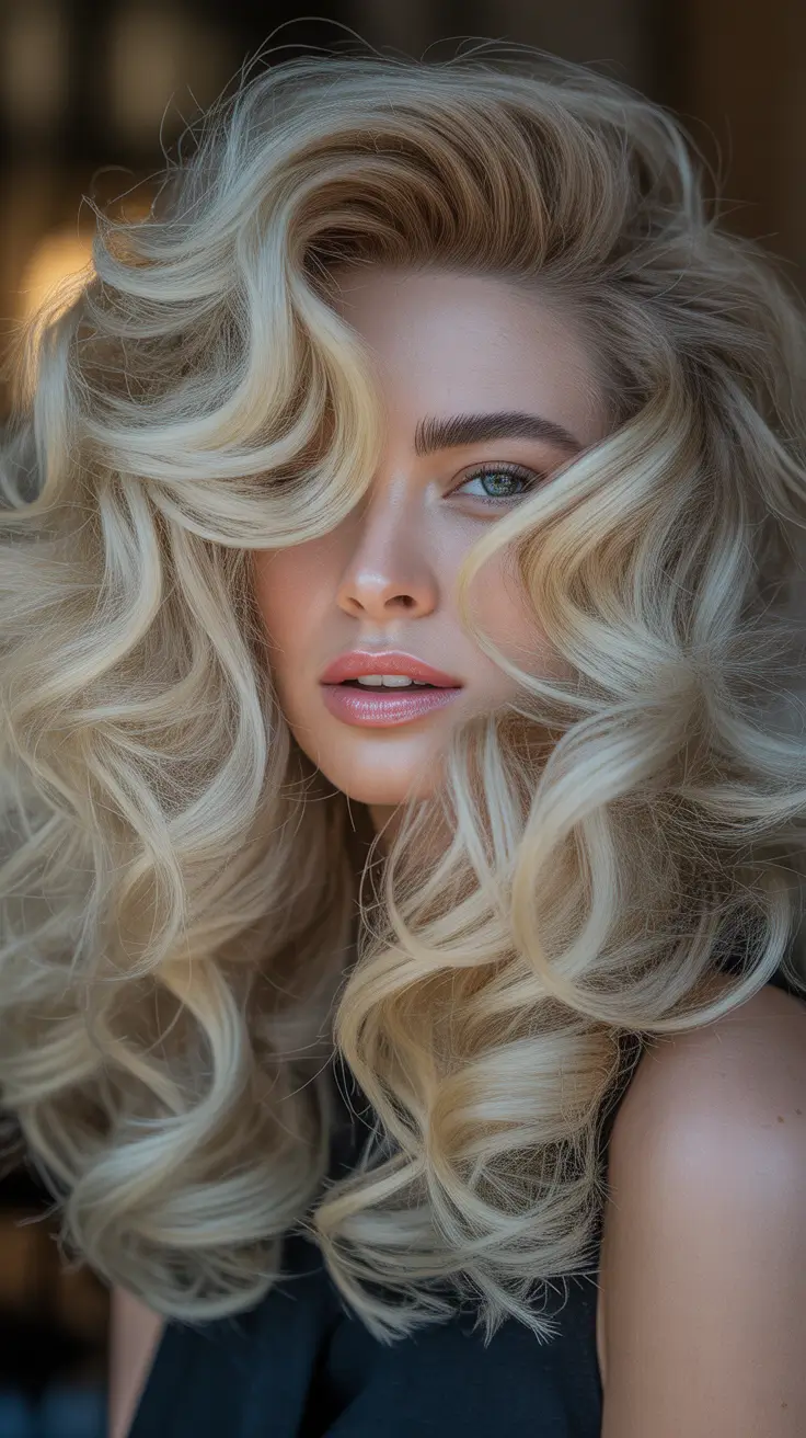 hair color light skin 2026 Golden Volume for Radiant Skin