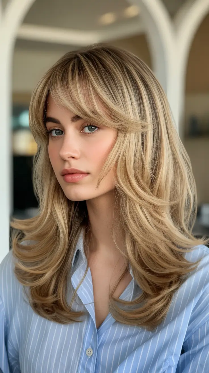 hair color light skin 2026 Butter Blonde Elegance