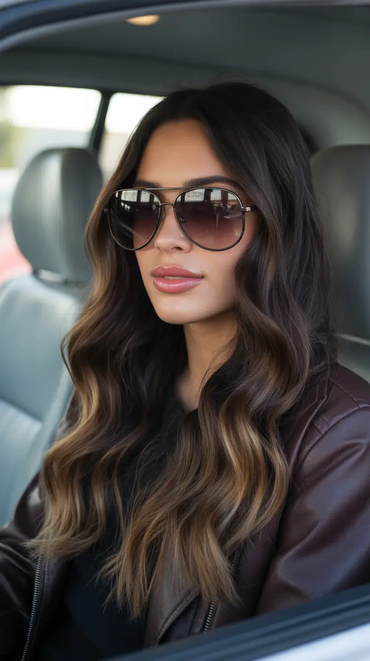 hair color light skin 2026 Chocolate Brown Elegance