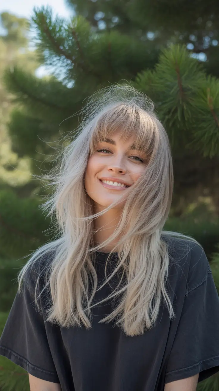 hair color light skin 2026 Soft Layers in Smoky Beige