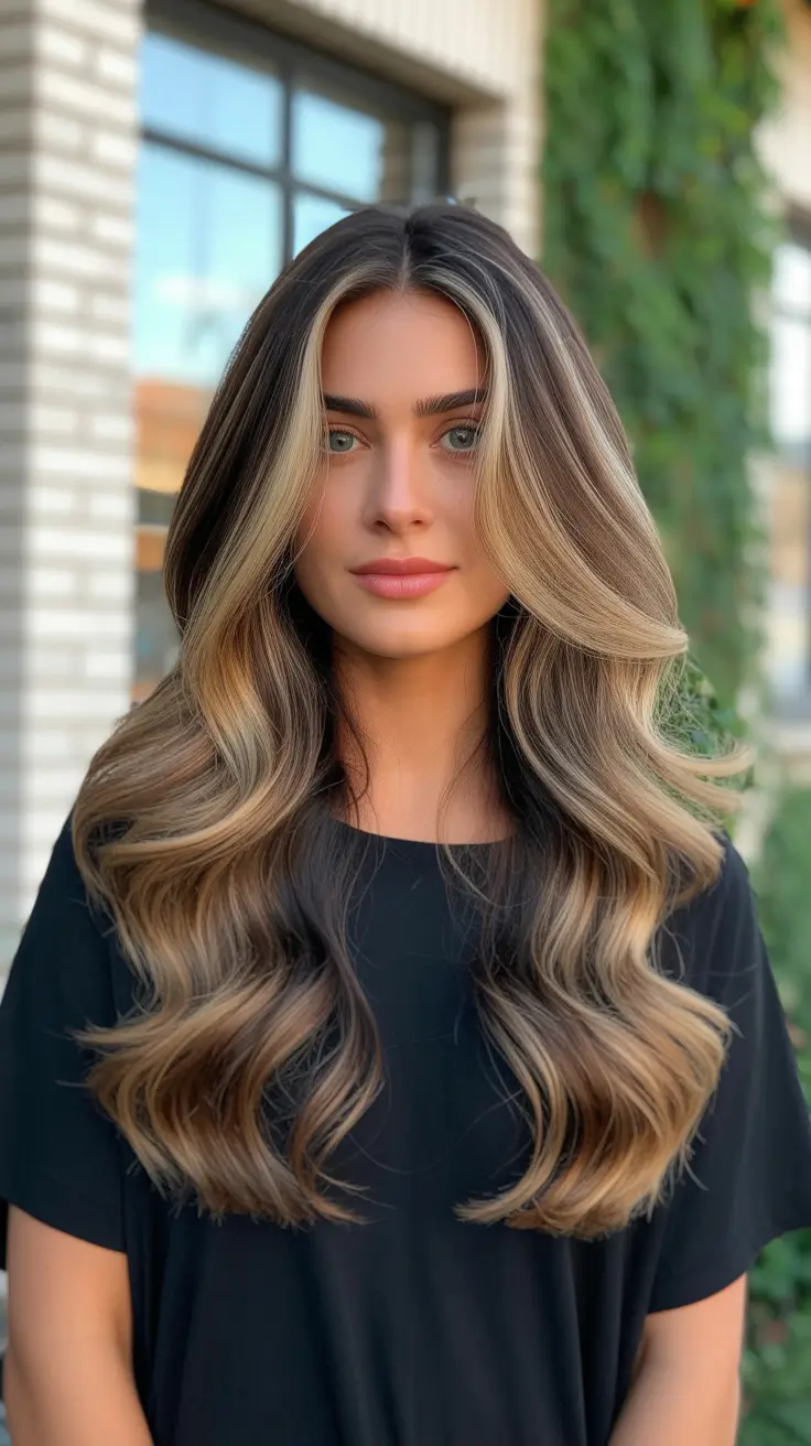 hair color for tan skin 2026 Butter Melt Balayage