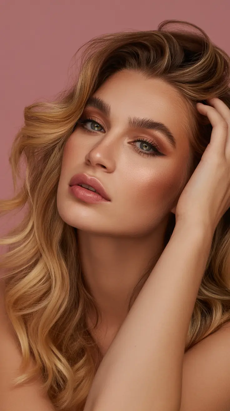 hair color warm skin tone 2026