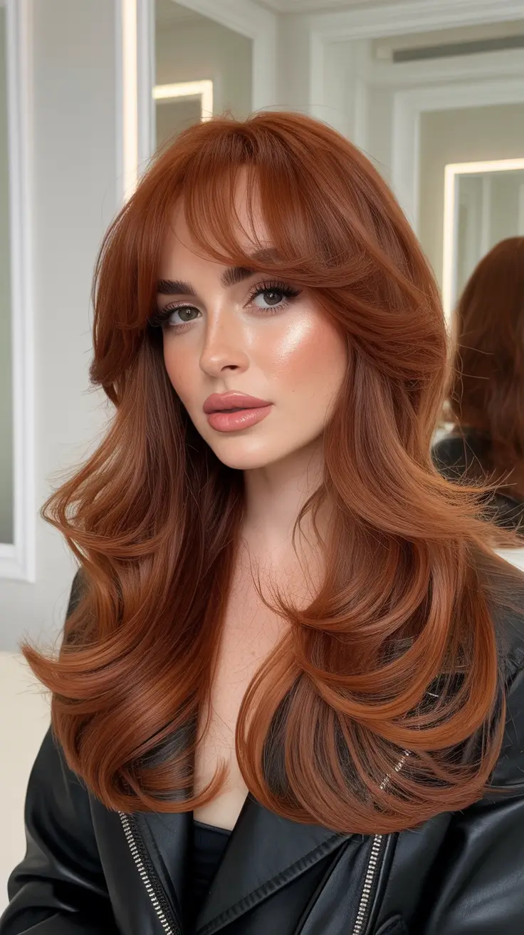 hair color warm skin tone 2026