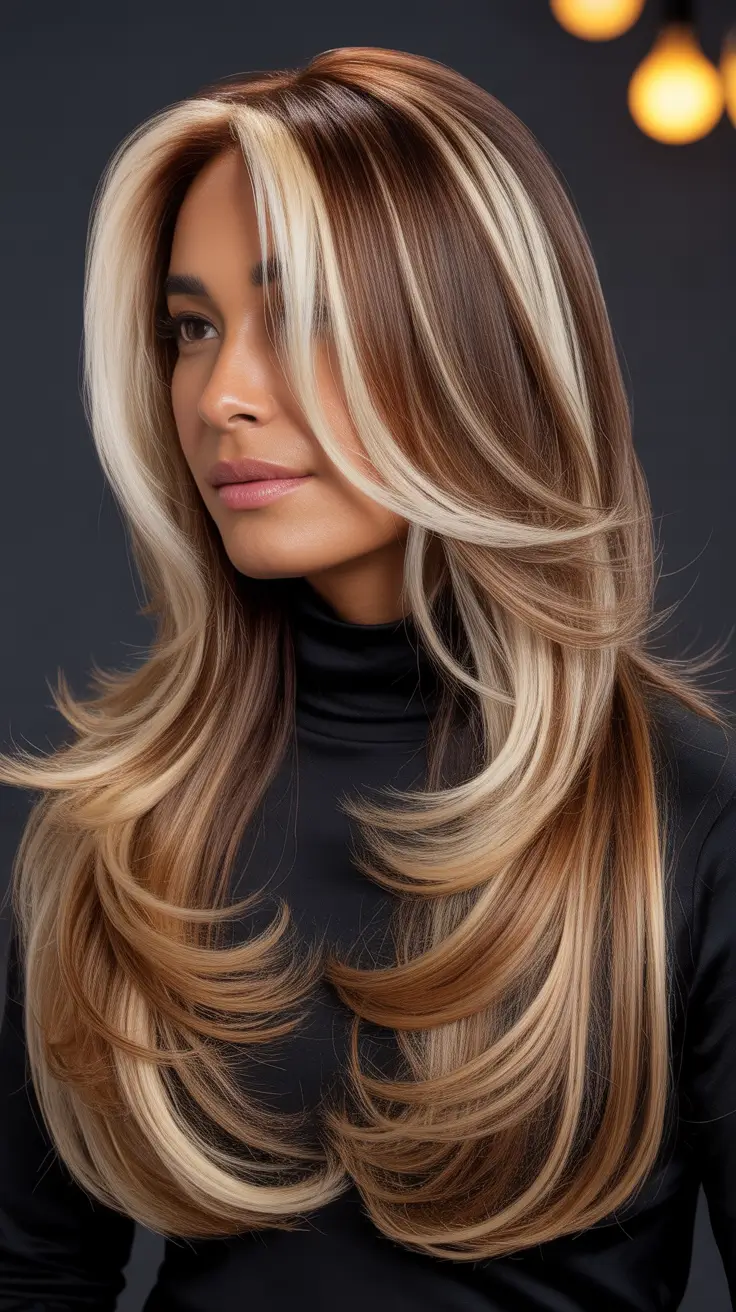 hair color warm skin tone 2026