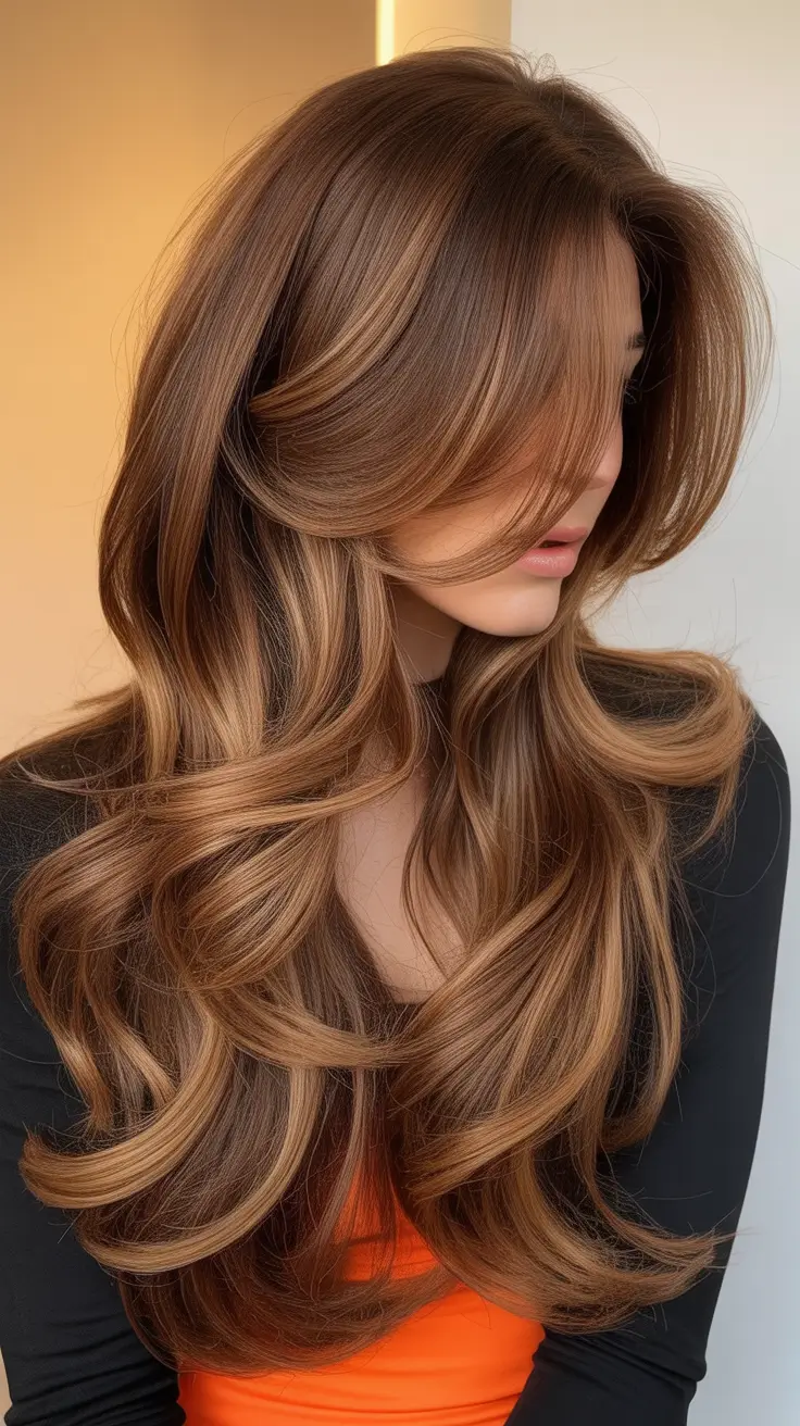 hair color warm skin tone 2026