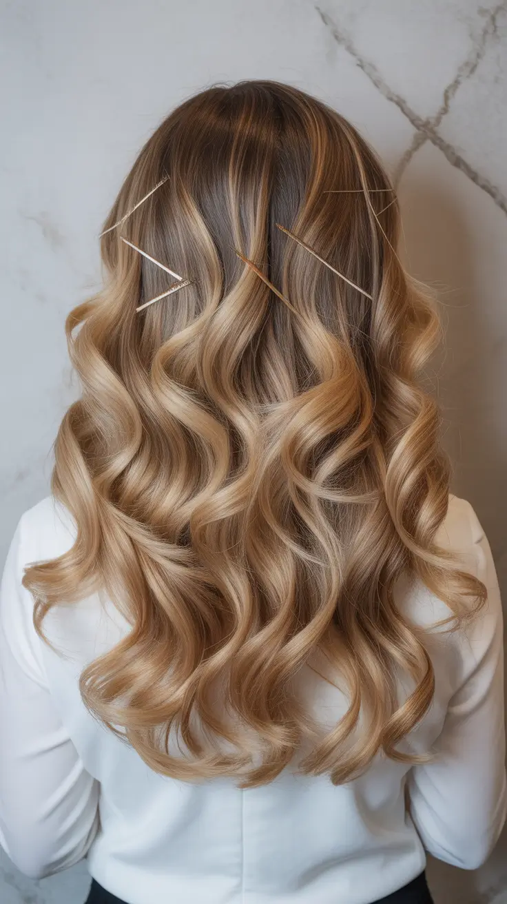 blonde hair color 2026 Golden Bronde Perfection