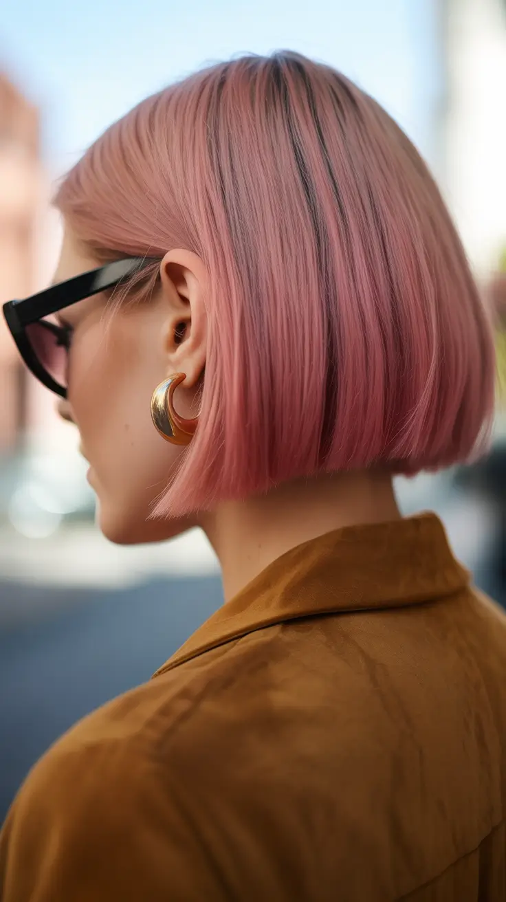 blonde hair color 2026 Strawberry Chic Edge