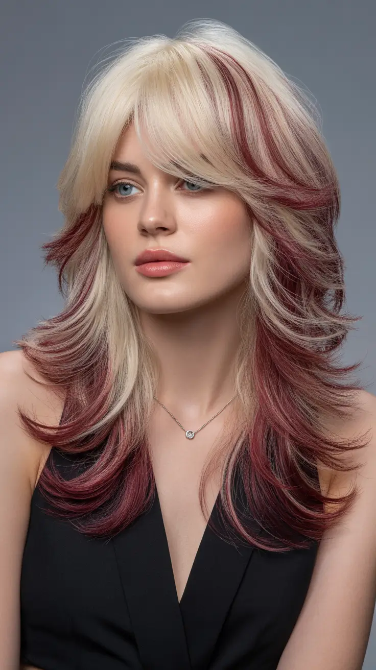 blonde hair color 2026 Retro Honey-Copper Blend