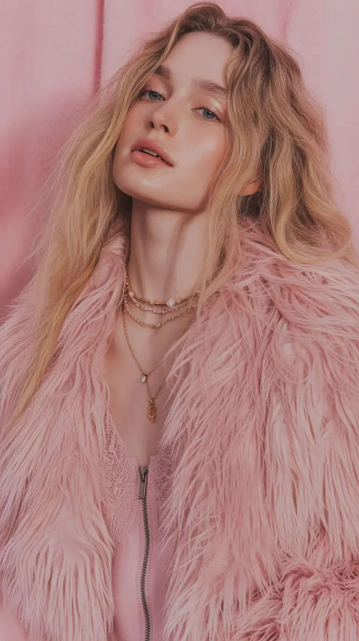 blonde hair color 2026 Soft Golden Natural Waves