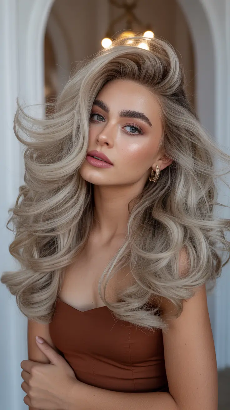 blonde hair color 2026 Platinum Dream Volume