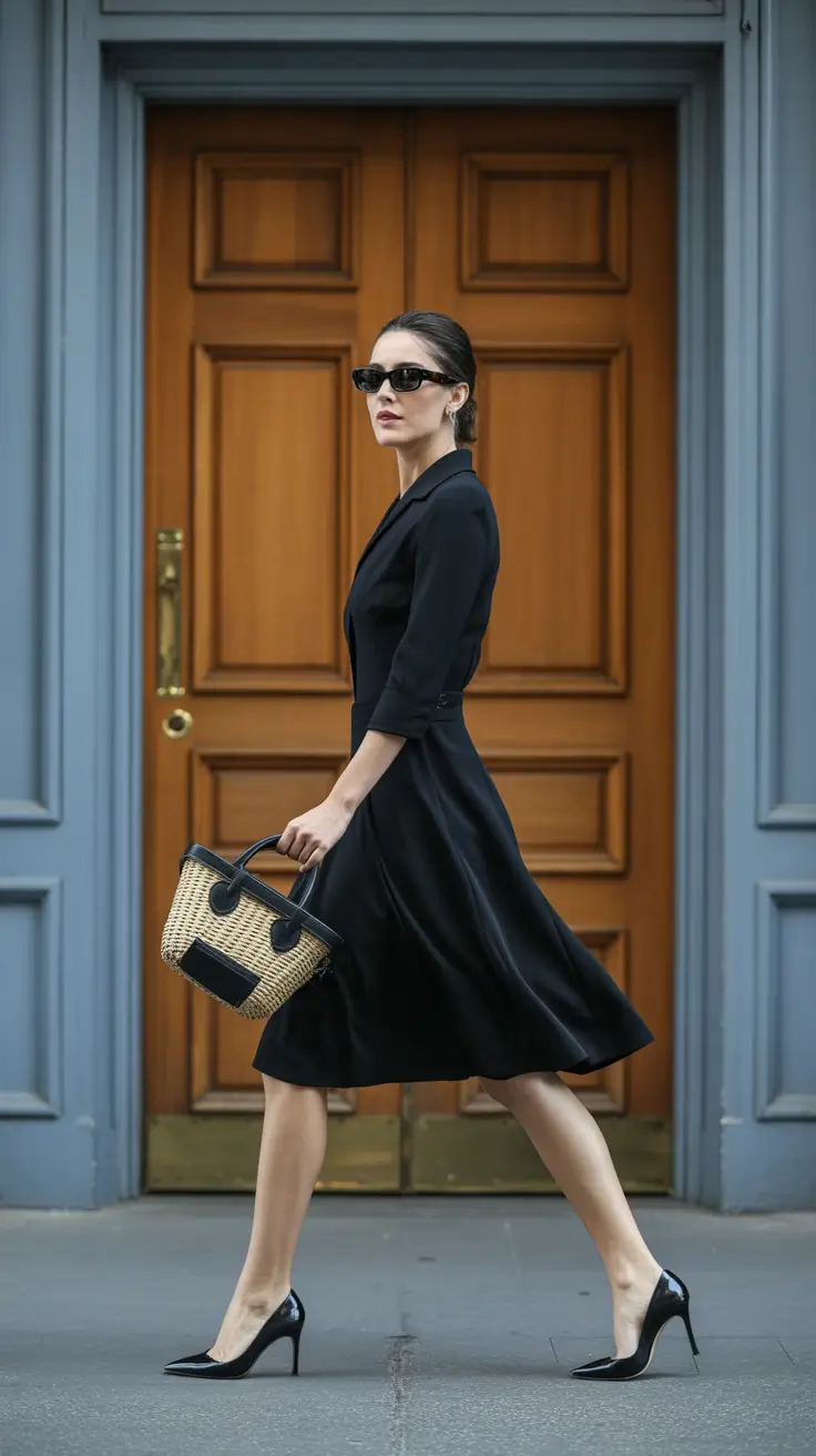 business casual outfits 2026 Timeless in Black: The Return of Refined Confidence