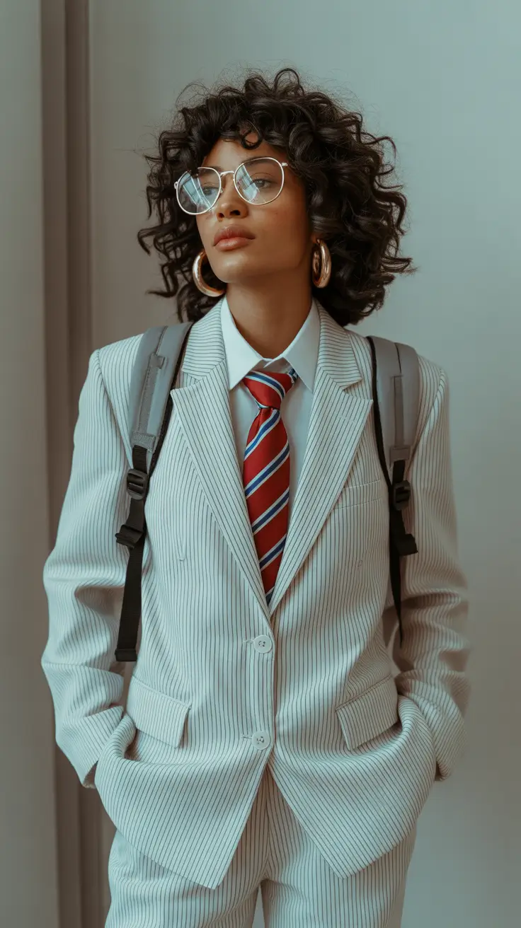 Capsule Wardrobe Outfits 2026 Preppy Modern Look