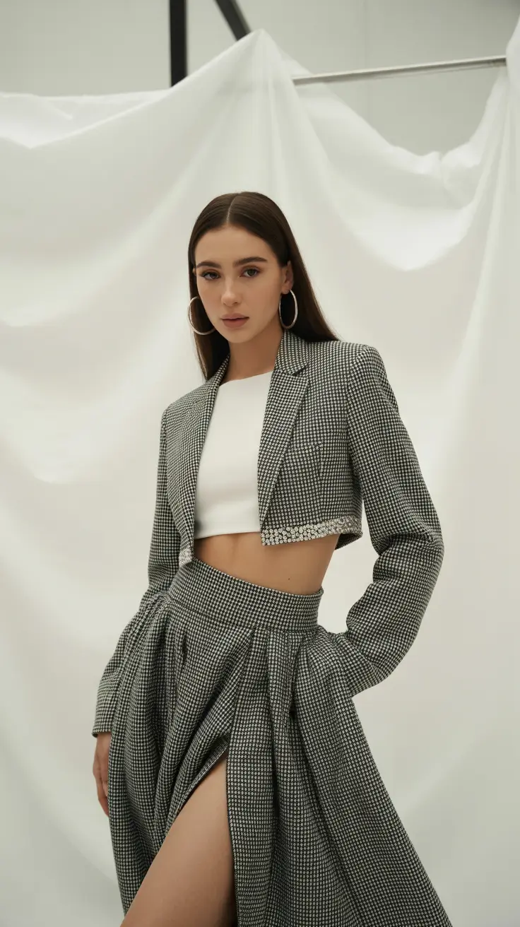 Capsule Wardrobe Outfits 2026 - Monochrome Elegance: Timeless and Polished