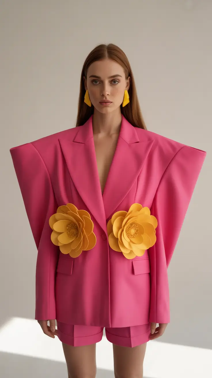 Capsule Wardrobe Outfits 2026 - Futuristic Fashion with Bold Statements