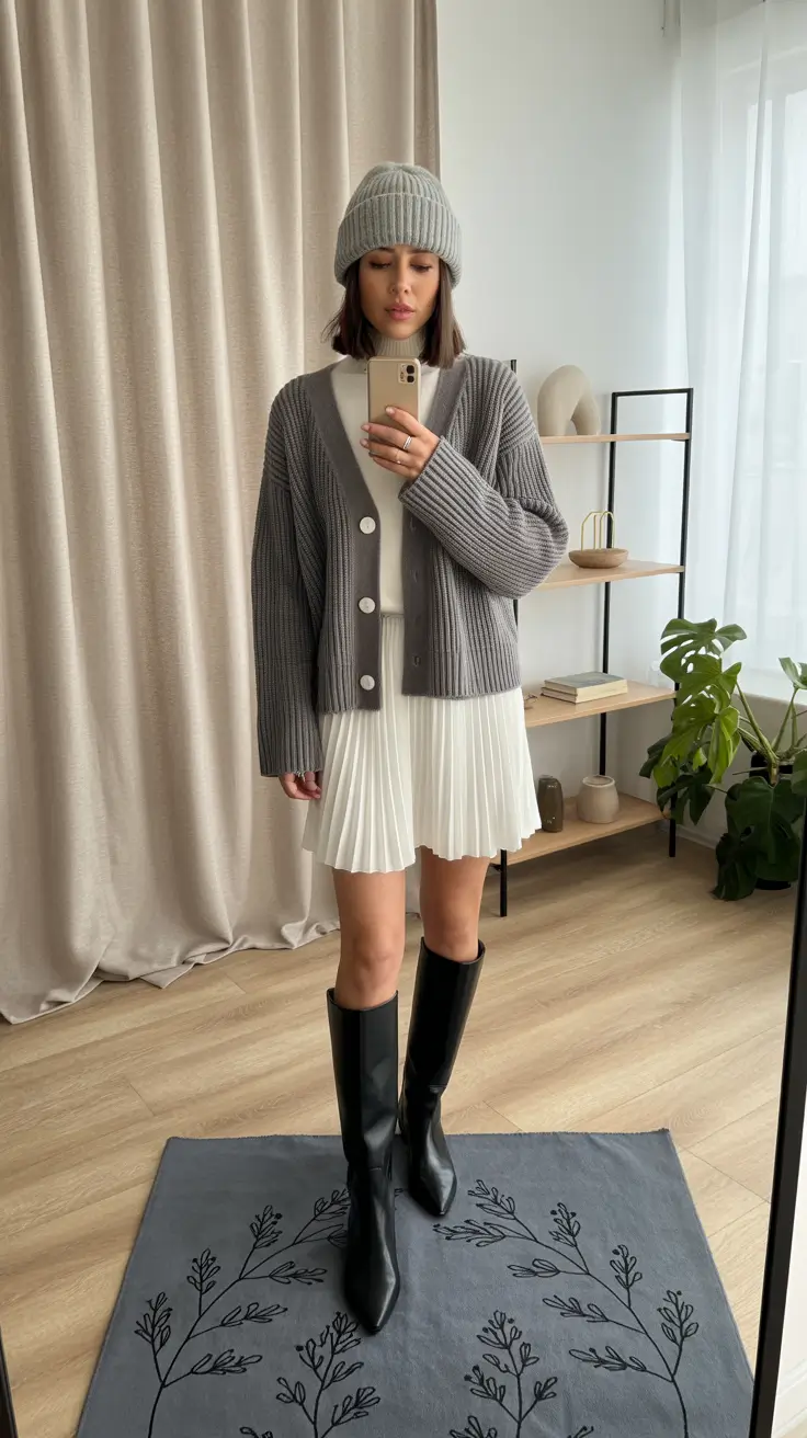 office-outfits-2026-Cozy-Minimalism-in-Grey-and-White
