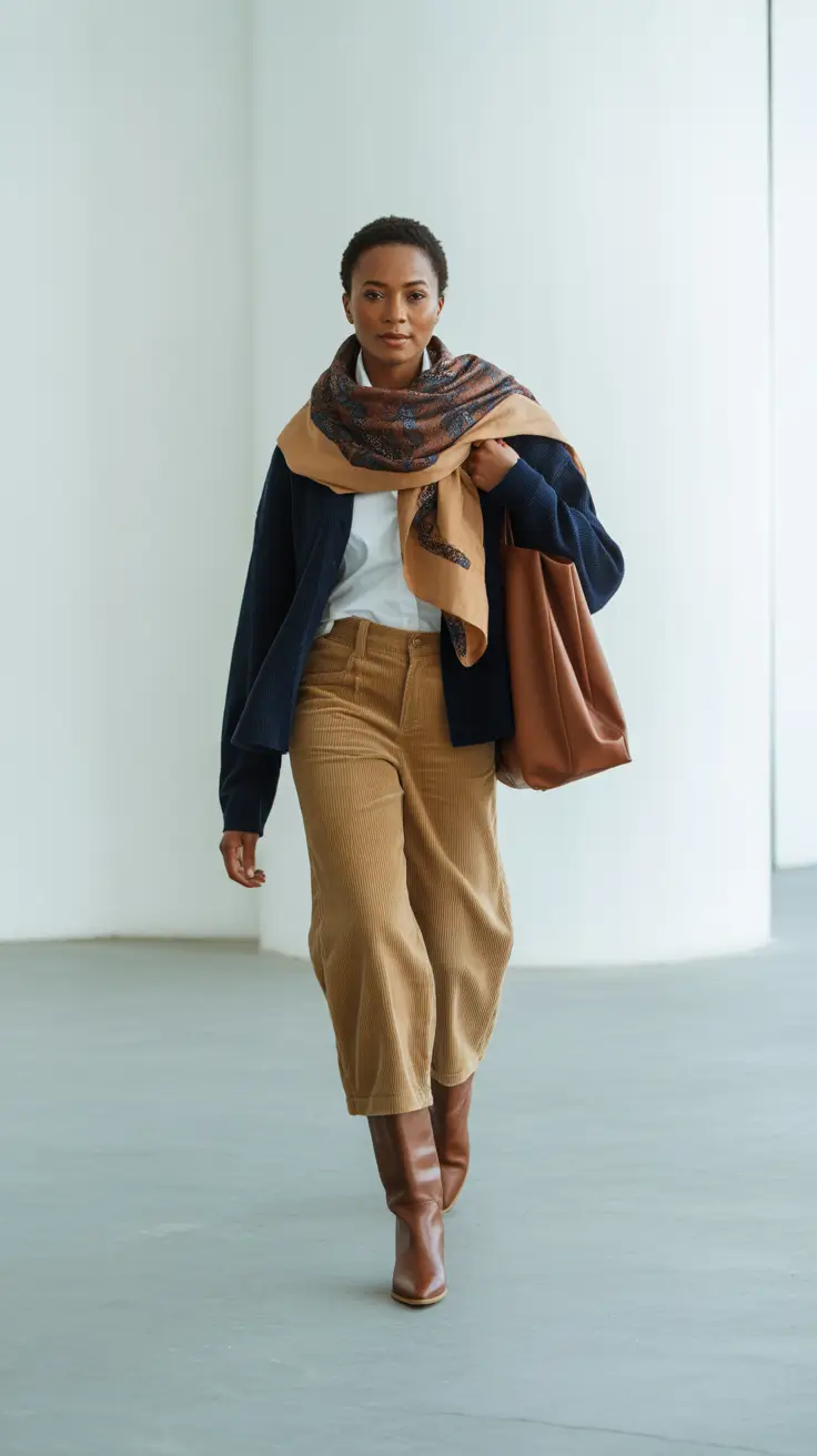 outfits for black women 2026 Warm Neutrals with a Confident Edge
