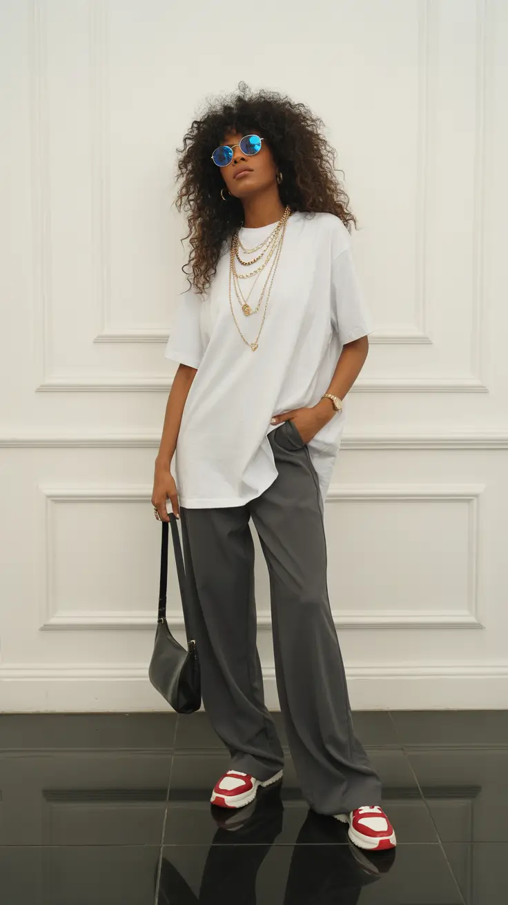 outfits for black women 2026 Street Smart in Motion