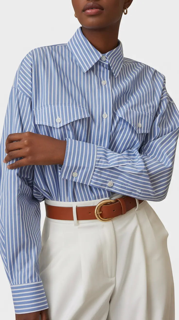 outfits for black women 2026 Classic Stripes, Modern Edge