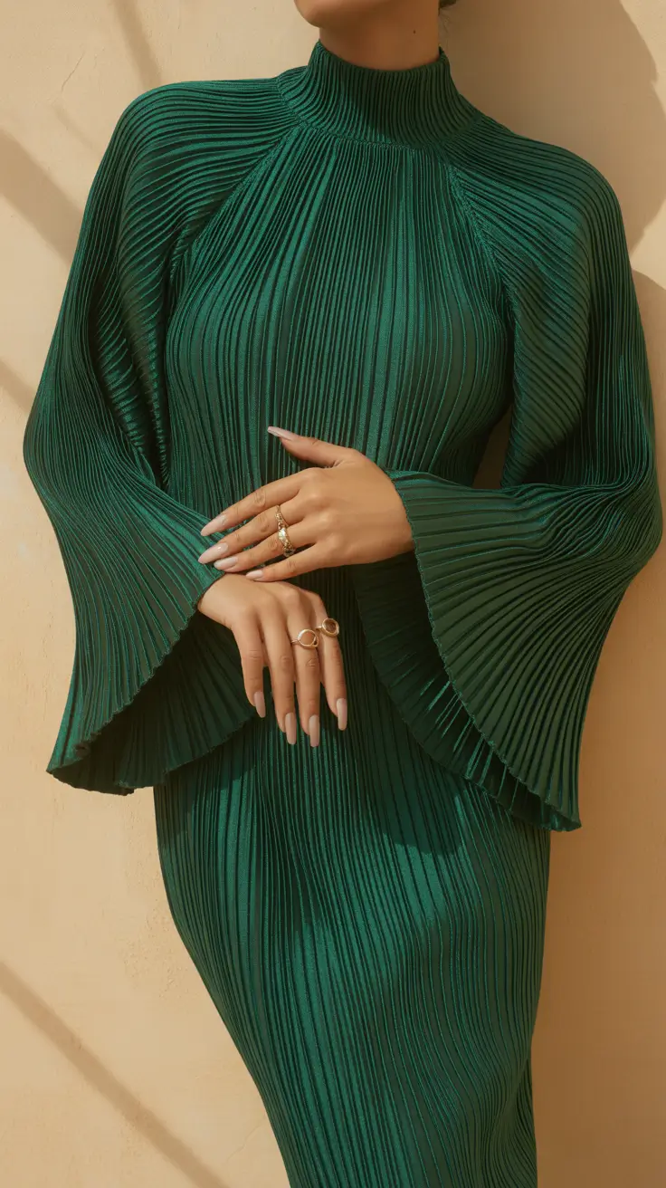 christmas party outfits 2025 Evergreen Sophistication