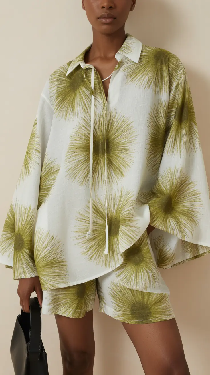 comfy outfits 2026 Green Energy Flow