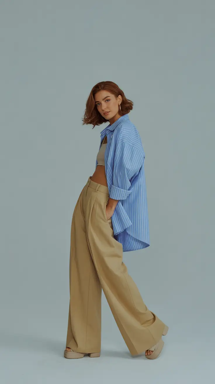 comfy outfits 2026 Soft Geometry of Ease