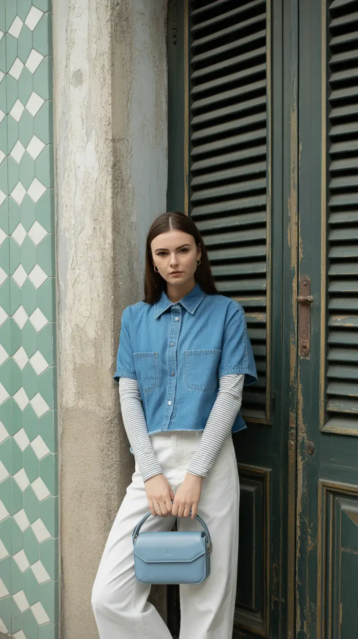 comfy outfits 2026 Denim Layers for Everyday Cool