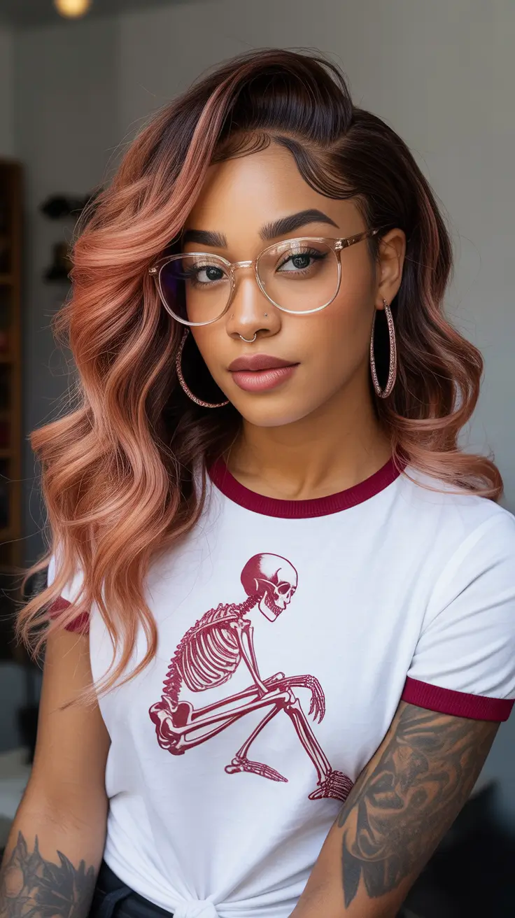 cool hair color for brown skin 2026