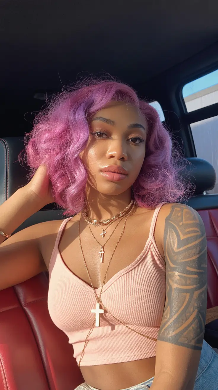 Cool Hair Color for Brown Skin 2026: Trendy Shades and Styles to Try