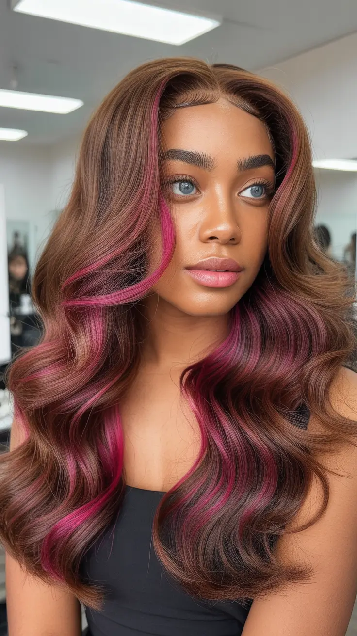 Cool Hair Color for Brown Skin 2026: Trendy Shades and Styles to Try