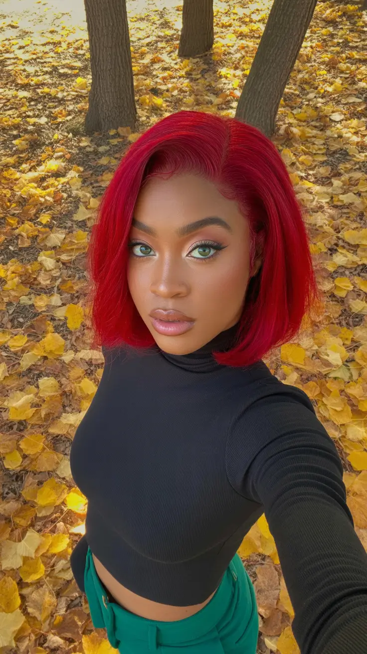 cool hair color for brown skin 2026