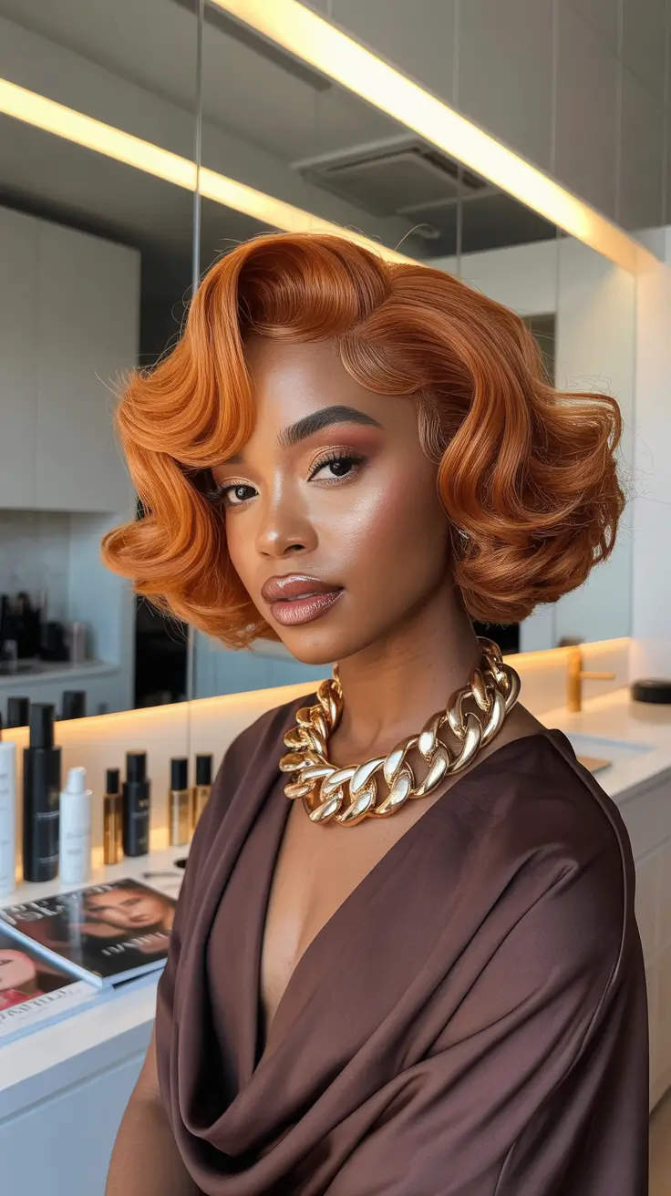 cool hair color for brown skin 2026