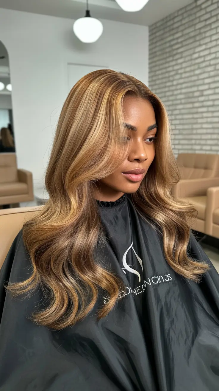 cool hair color for brown skin 2026