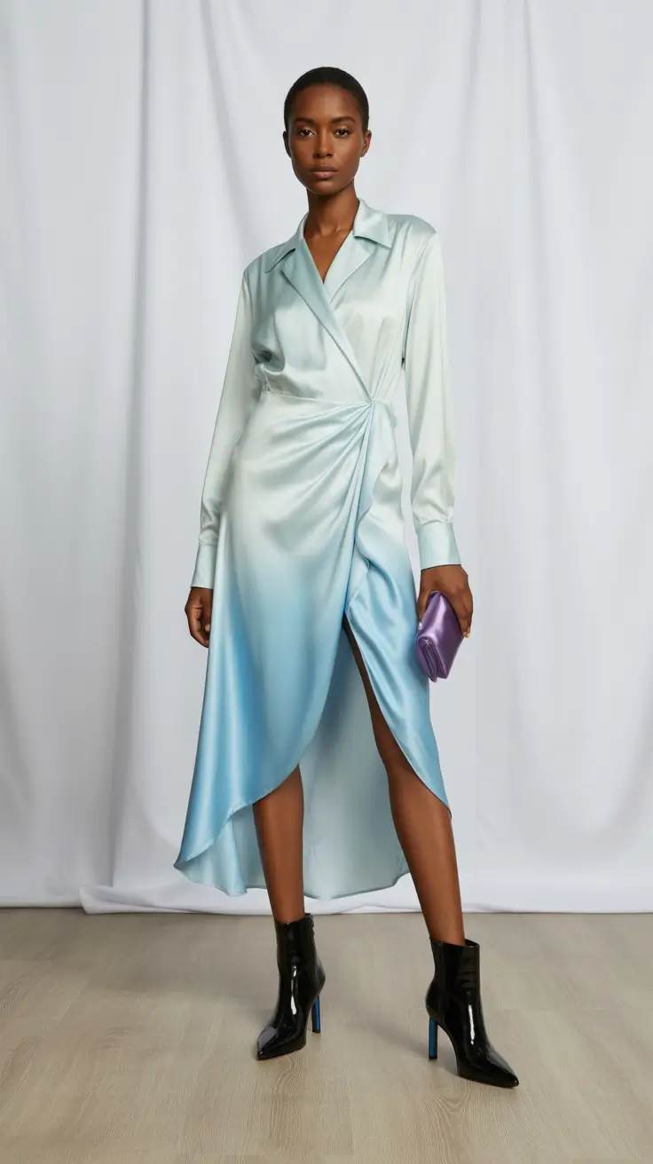 cute outfits 2026 Soft Satin Elegance