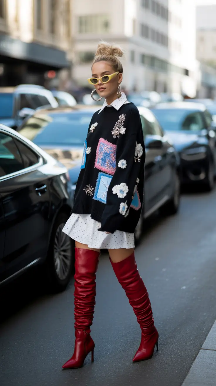 cute outfits 2026 Playful Edge