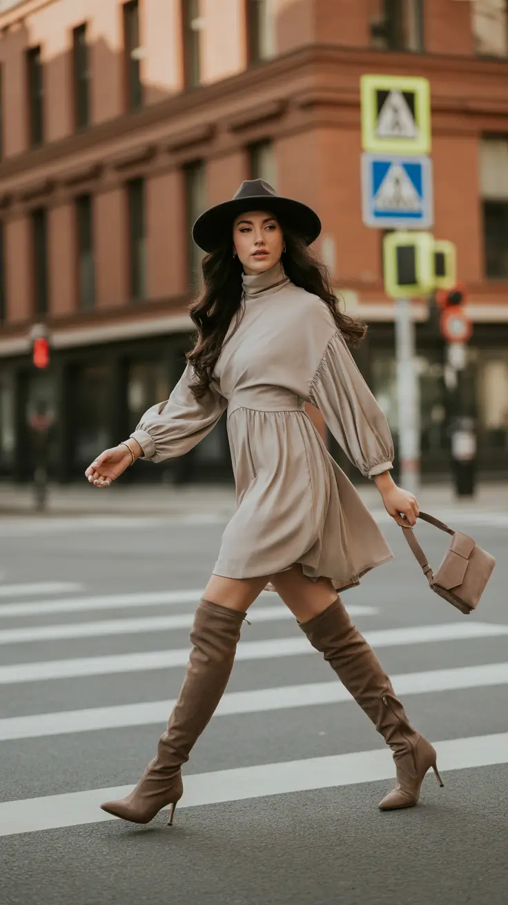 cute outfits 2026 Neutral City Muse