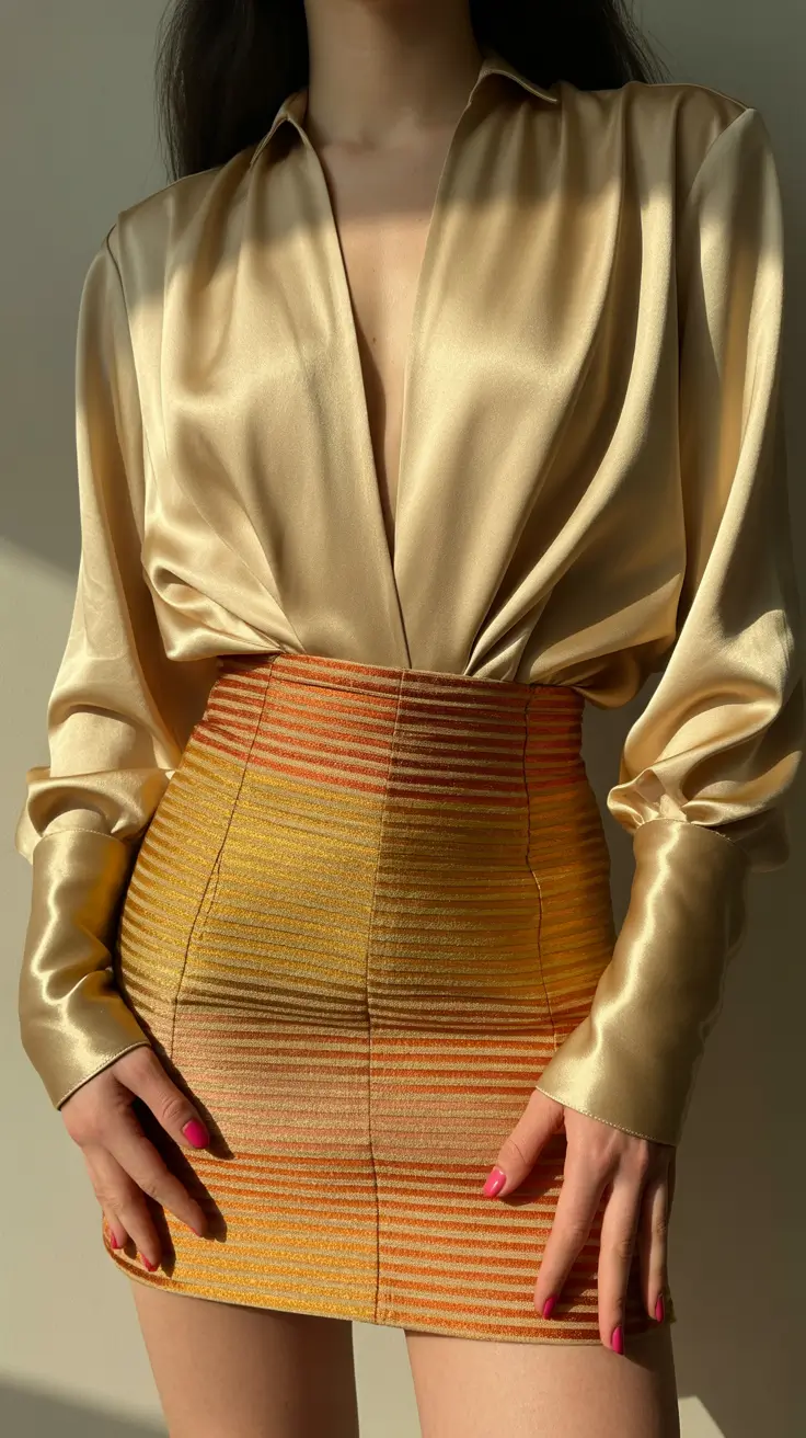 cute outfits 2026 Golden Hour Glamour