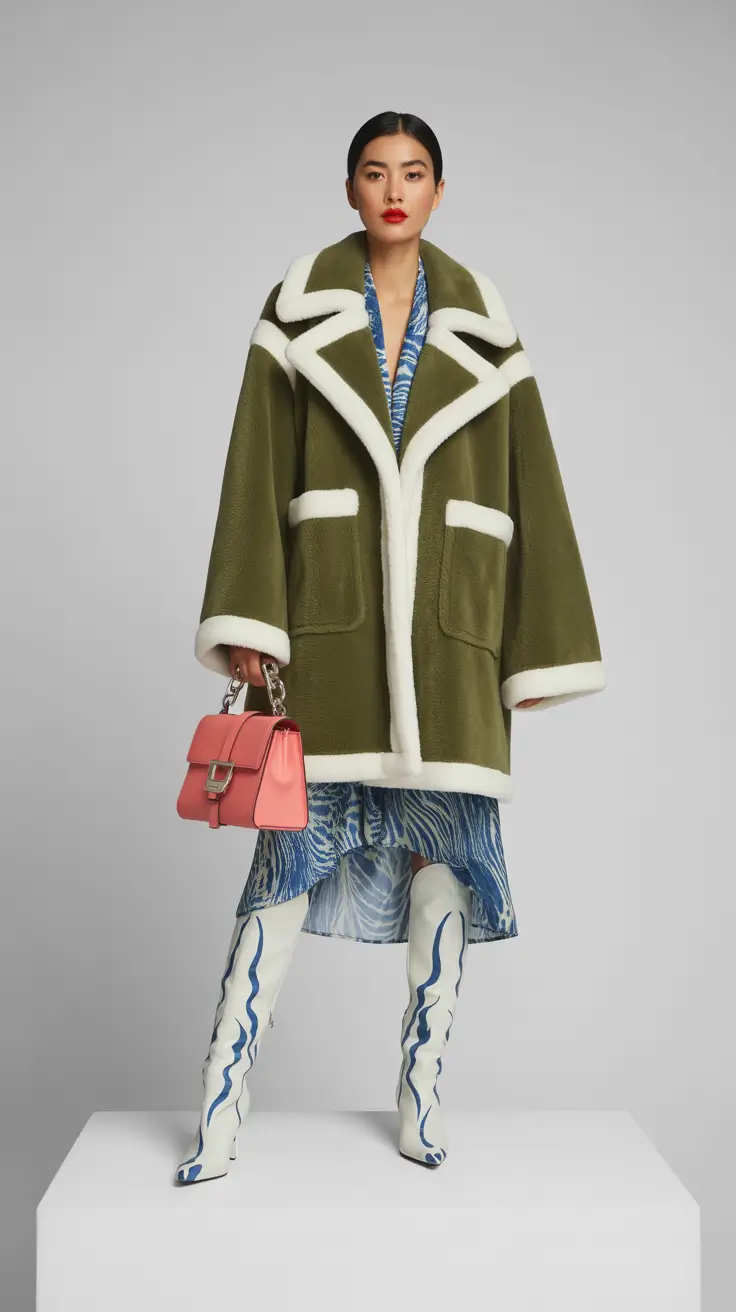 trendy outfits 2026 Urban Luxe Layers