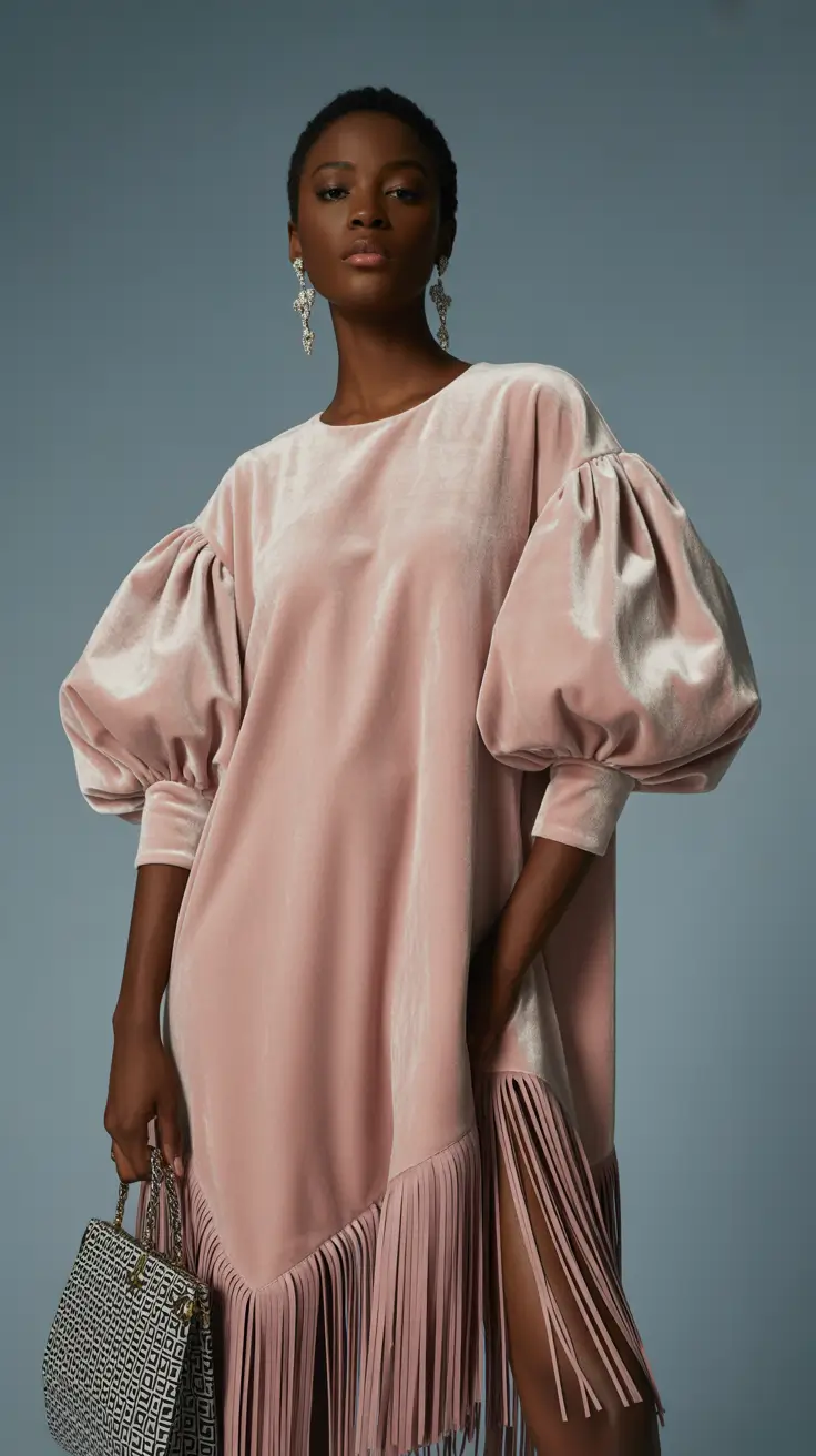 trendy outfits 2026 Velvet Drama and Soft Power