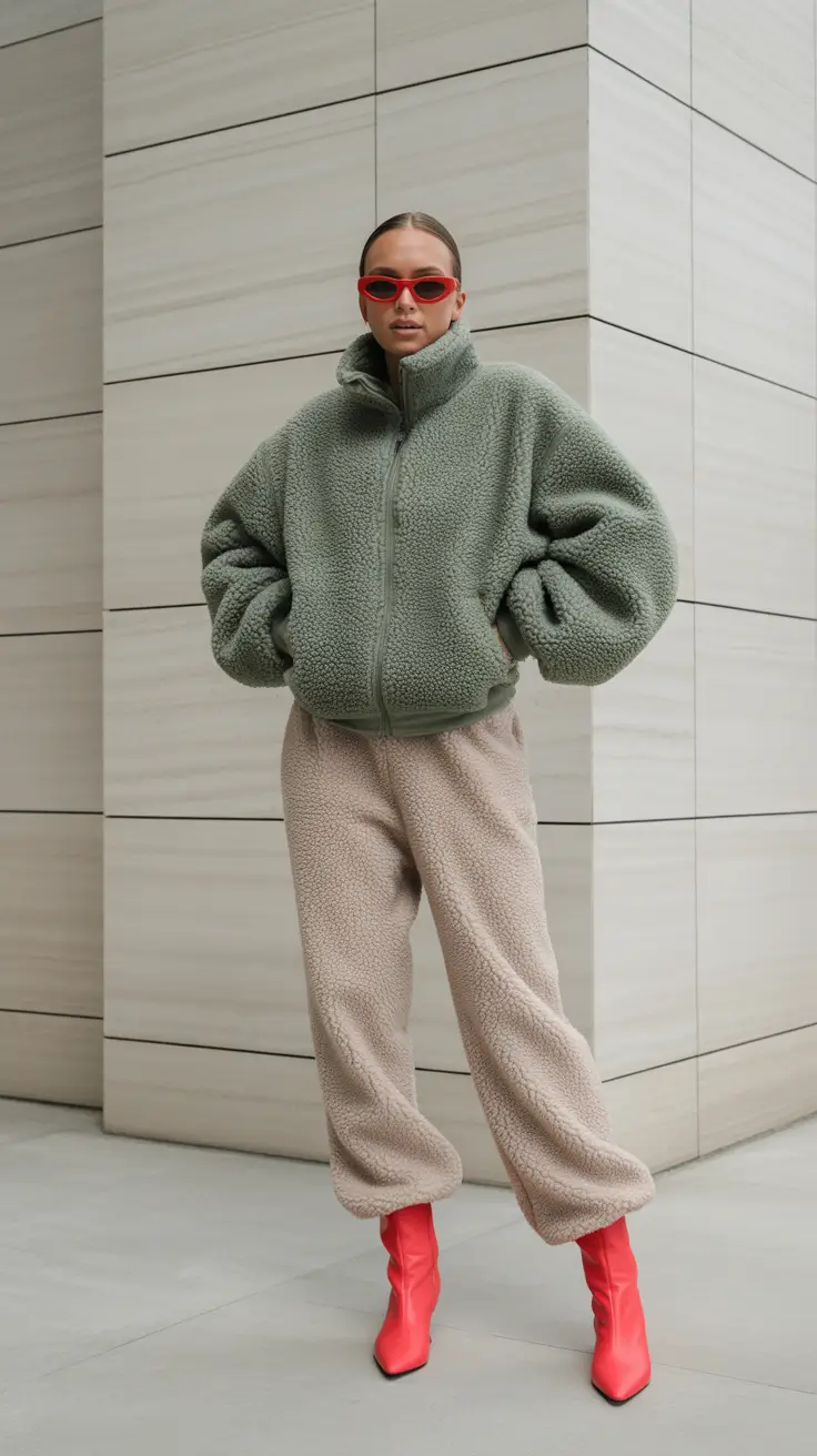 trendy outfits 2026 Modern Cozy Cool